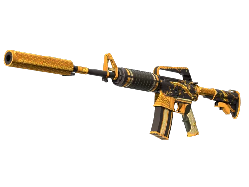 Golden Coil M4A1-S